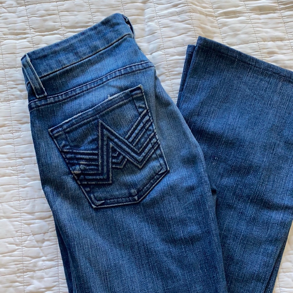 7 for all mankind A pocket, size 25, petite